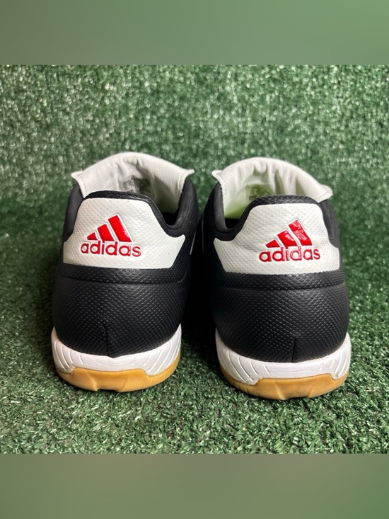 Adidas Copa Indoor Men’s Size 12 Black White Soccer Shoes BB0851 - Excellent - Picture 4 of 12